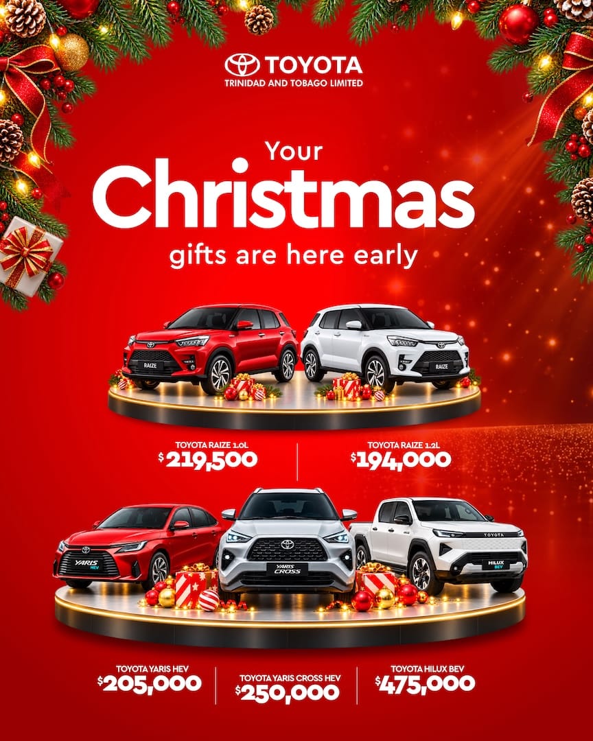 Your Christmas gifts are here early