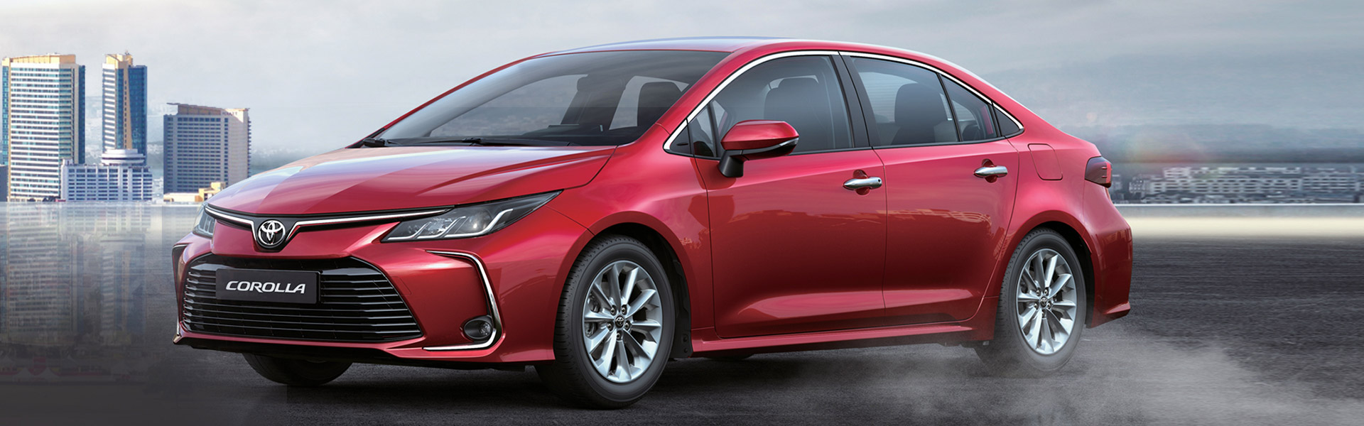 Corolla Overview Toyota Trinidad