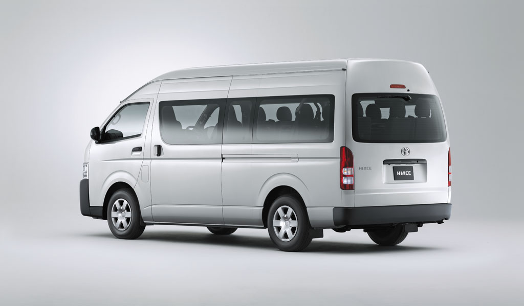 Hiace Commuter - Overview - Toyota Trinidad