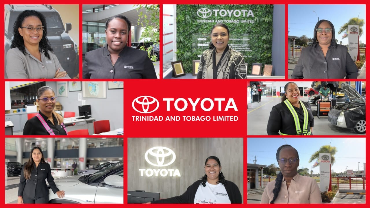 The Women That Keep Toyota Trinidad & Tobago Limited Moving