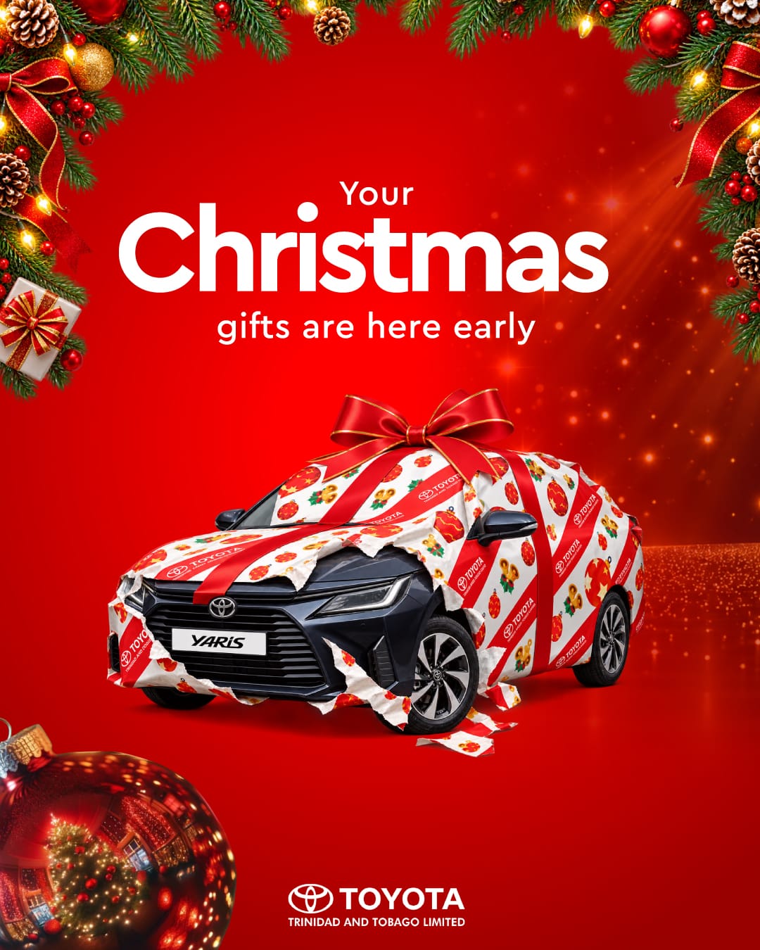 Toyota Christmas 2026 - Card1
