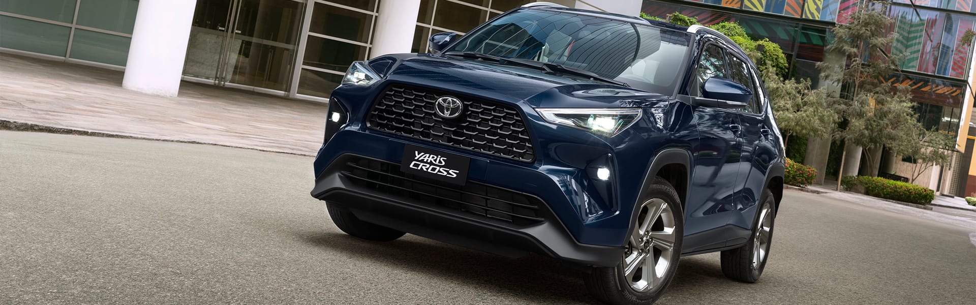 Yaris Cross Hybrid - Overview - Toyota Trinidad