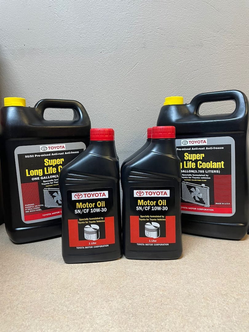 Toyota Genuine Parts Bundle